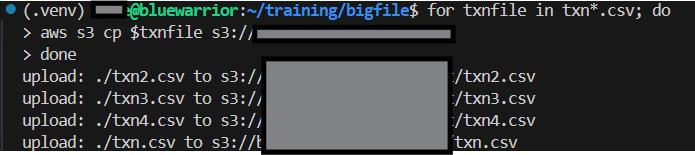 File Uploads to S3