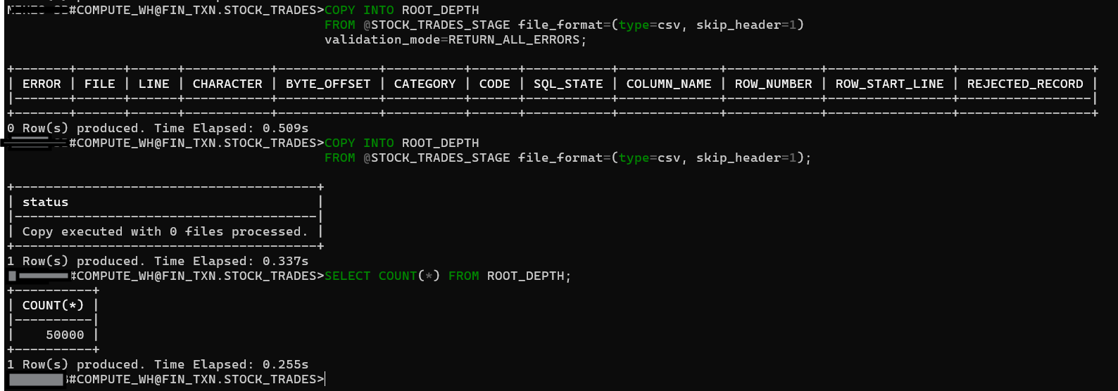 File Moves in SQL