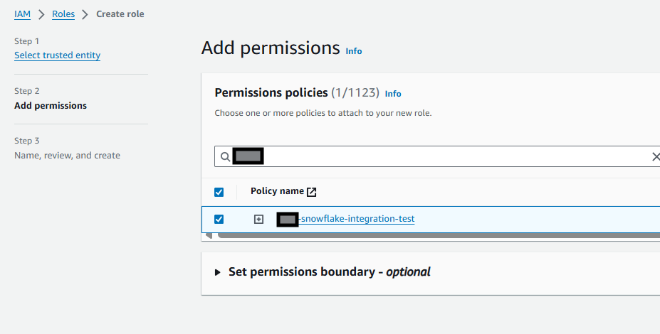 AWS - Add a Policy