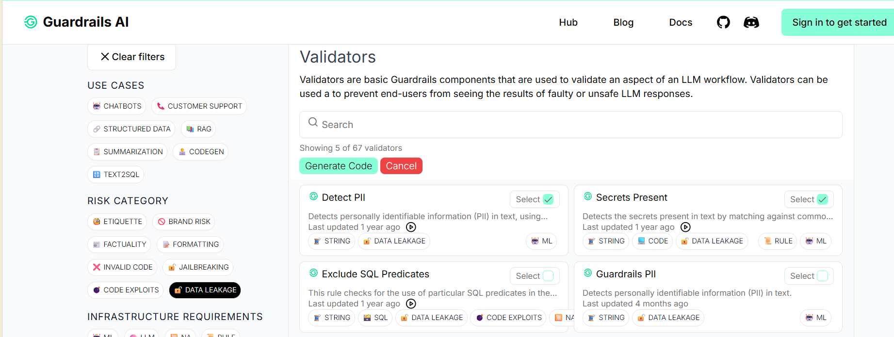 Data Leakage Guardrails